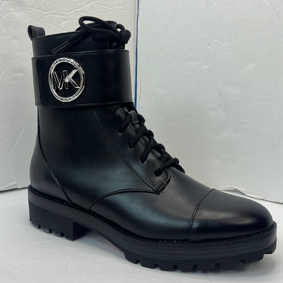 Michael kors Tatum leather combat boots - Picture 14 of 14